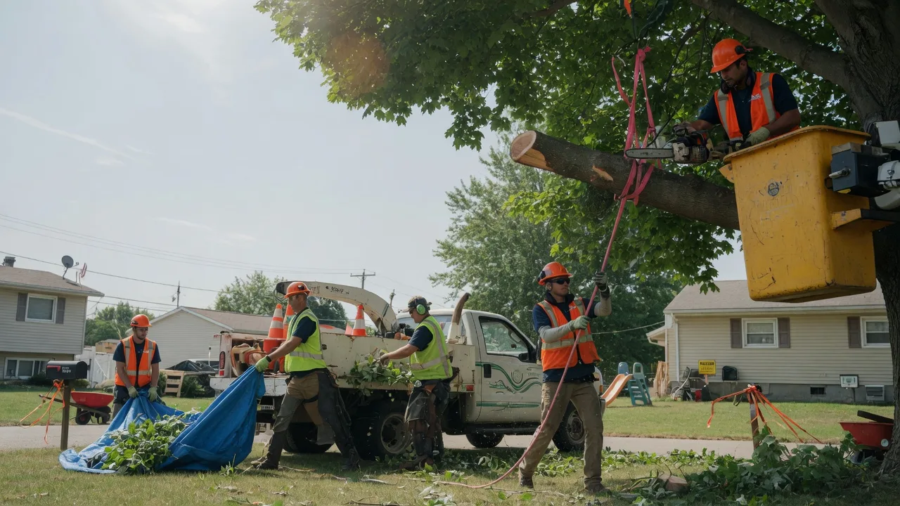 Tree Care in Van Tassell, WY near me