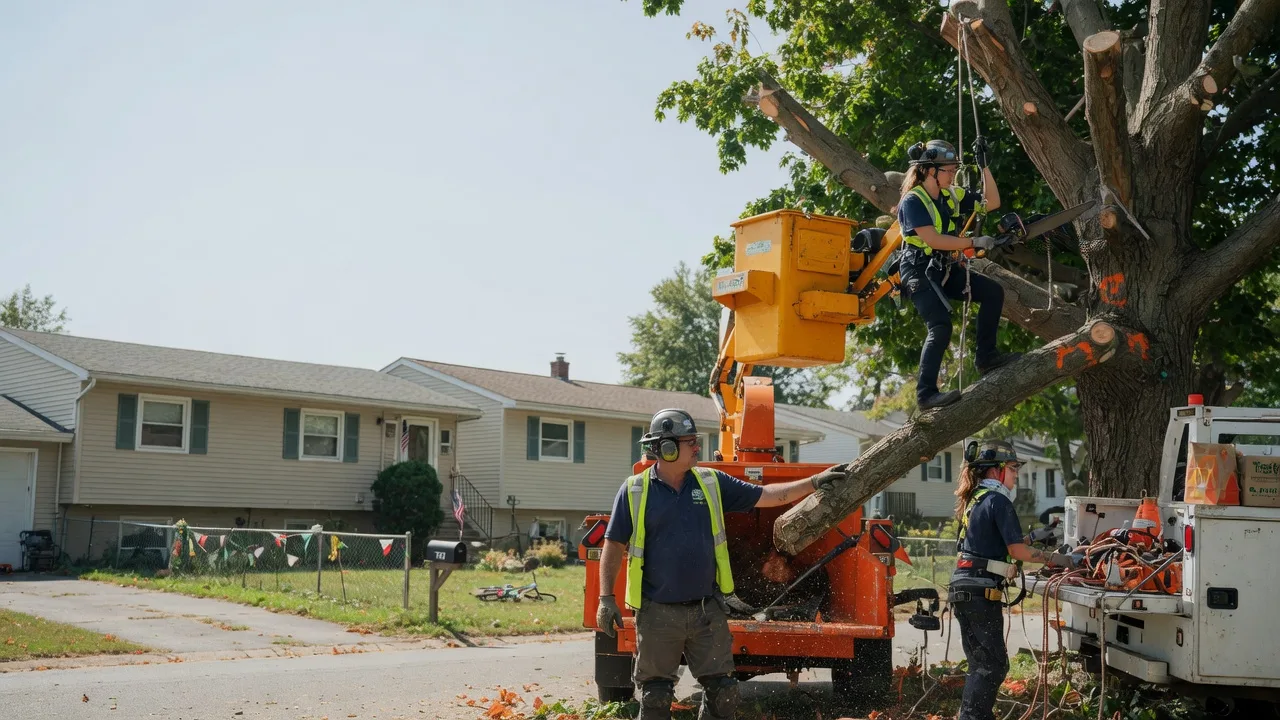 Tree Services in Van Tassell, WY near me